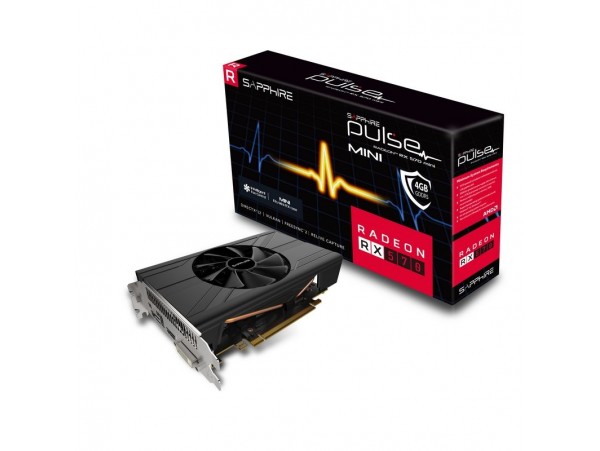 NEW Sapphire AMD Radeon RX 570 Pulse ITX 4GB GDDR5 PCI-E Video Card DVI HDMI DP